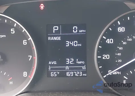 2017 Hyundai Elantra Se из США, поврежденный, VIN 5NPD74LF2HH204382